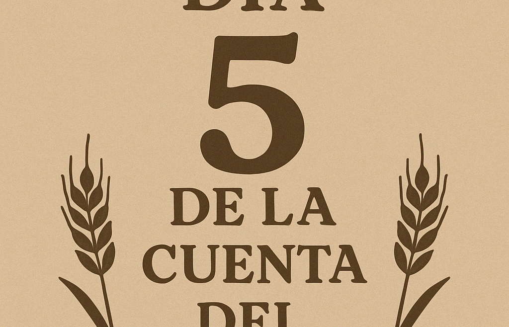 Día Cinco: Hod de Jesed