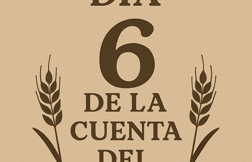 Día Seis: Iesod de Jesed
