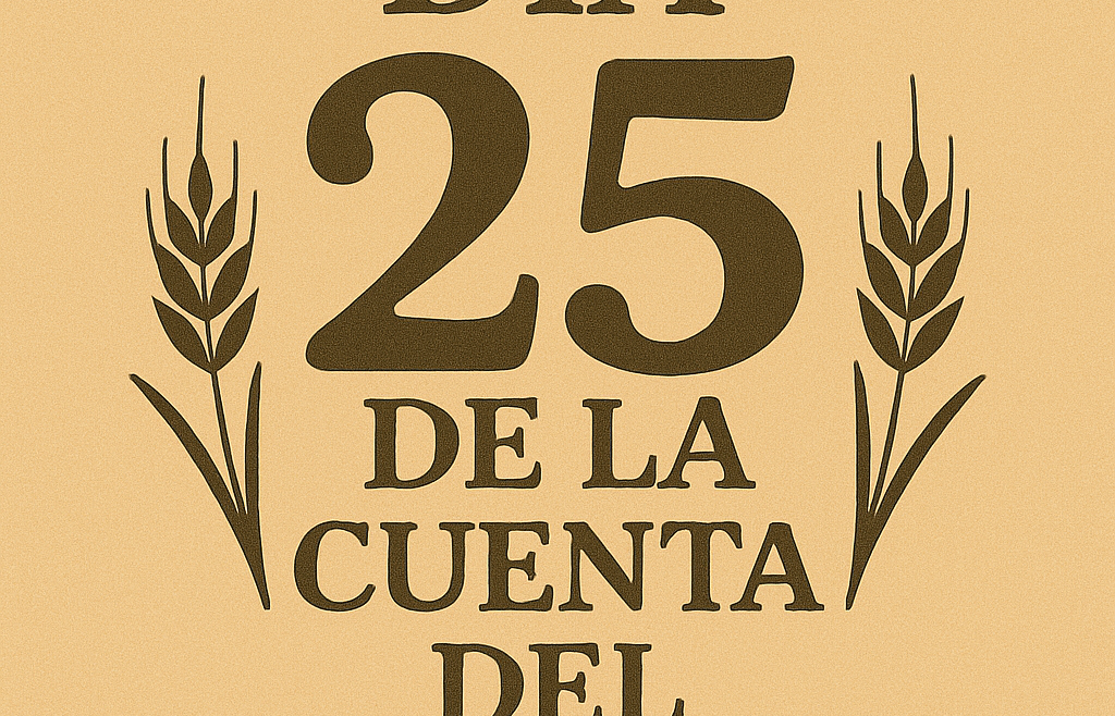 Cuarto Día de la Cuarta Semana: Netzaj de Netzaj - Dia 25