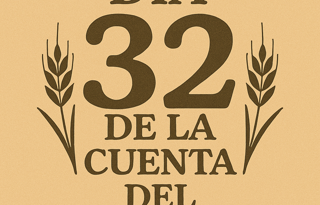 Cuarto Día de la Quinta Semana: Netzaj de Hod - Dia 32
