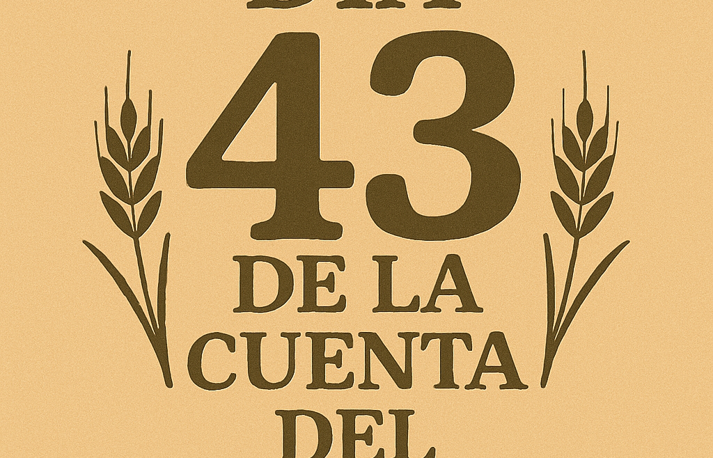 Primer Día de la Séptima Semana : Jesed de Maljut - Dia 43