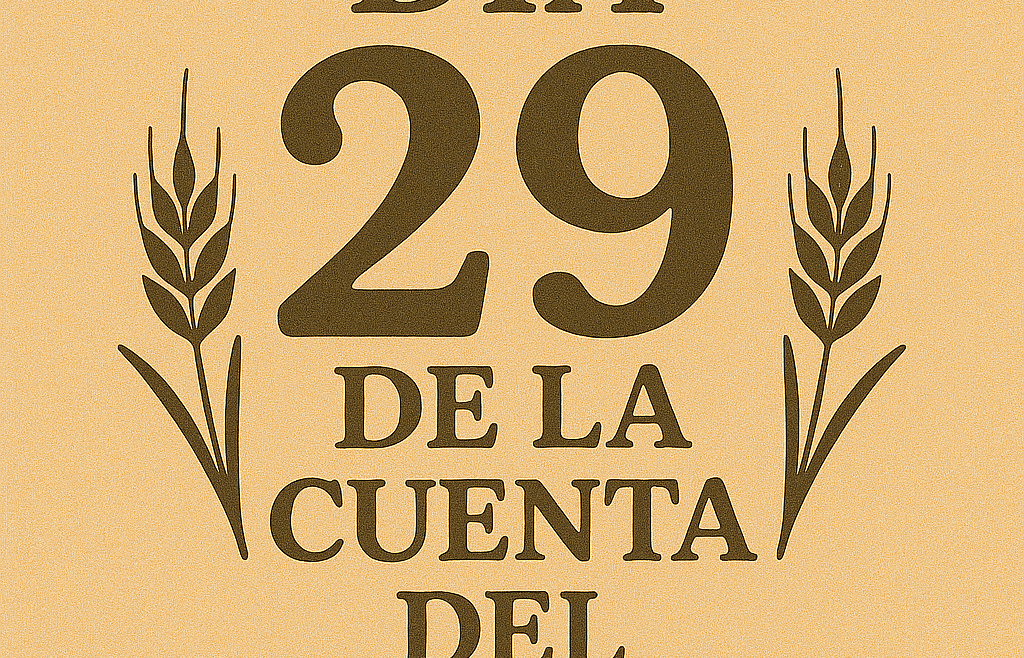 Primer día de la Quinta Semana: Jésed de Hod - Dia 29