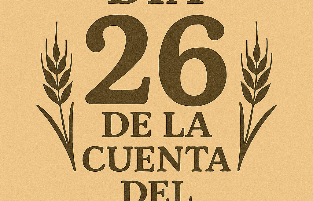 Quinto Día de la Cuarta Semana: Hod de Netzaj - Dia 26