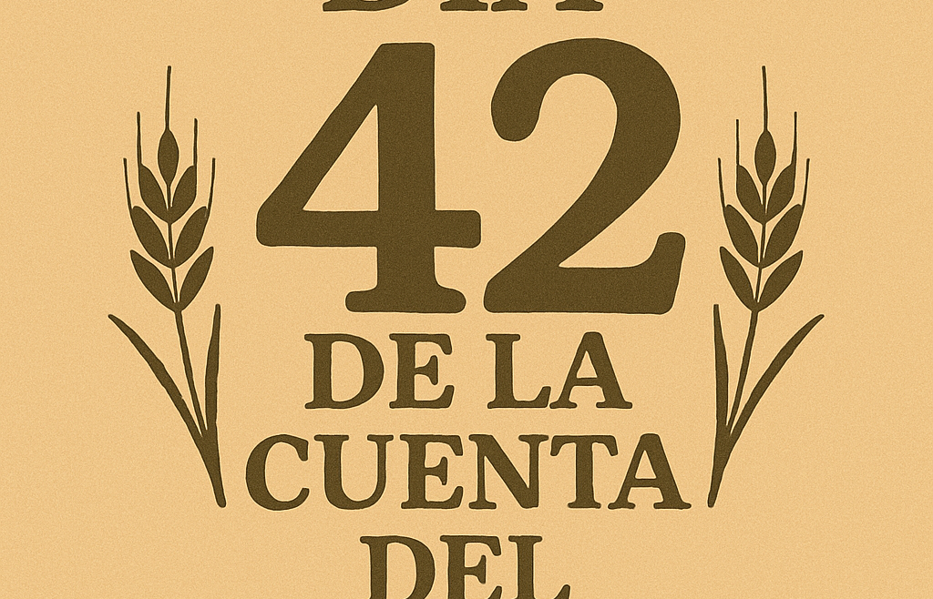 Septímo Día de la Sexta Semana : Maljut de Iesod - Dia 42