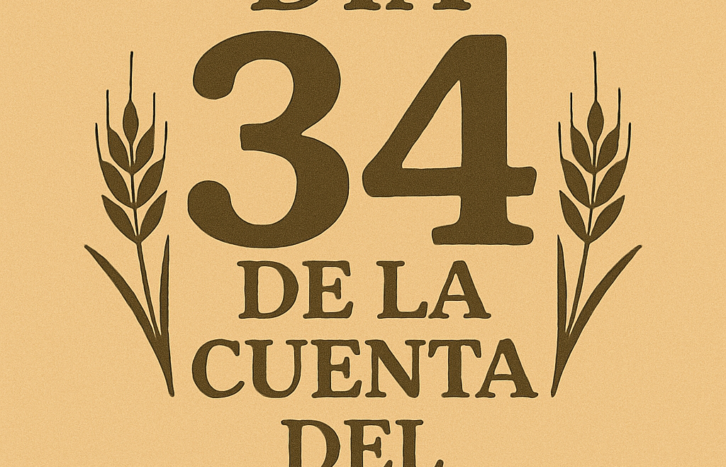 Sexto Día de la Quinta Semana: Iesod de Hod - 34