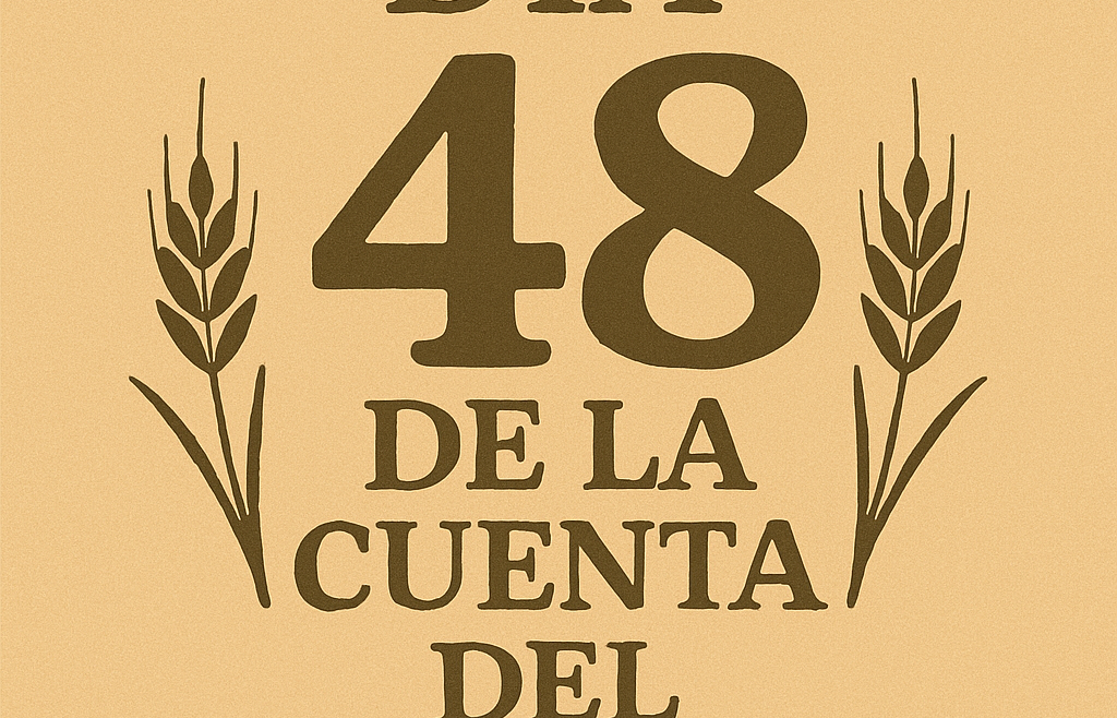 Sexto Día de la Séptima Semana: Iesod de Maljut - Dia 48