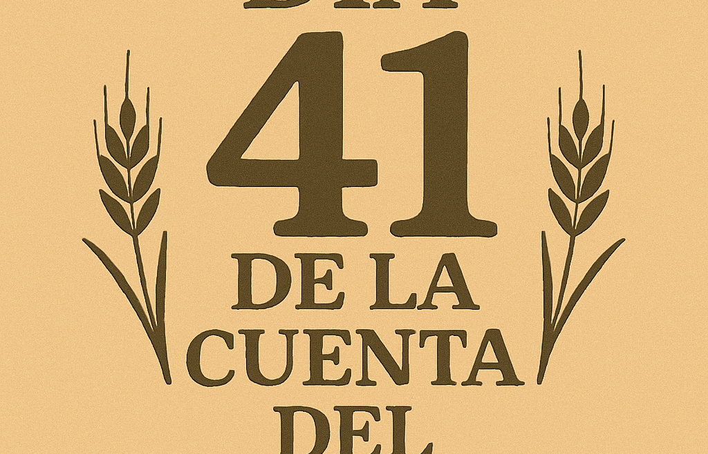 Sexto Día de la Sexta Semana : Iesod de Iesod - Dia 41