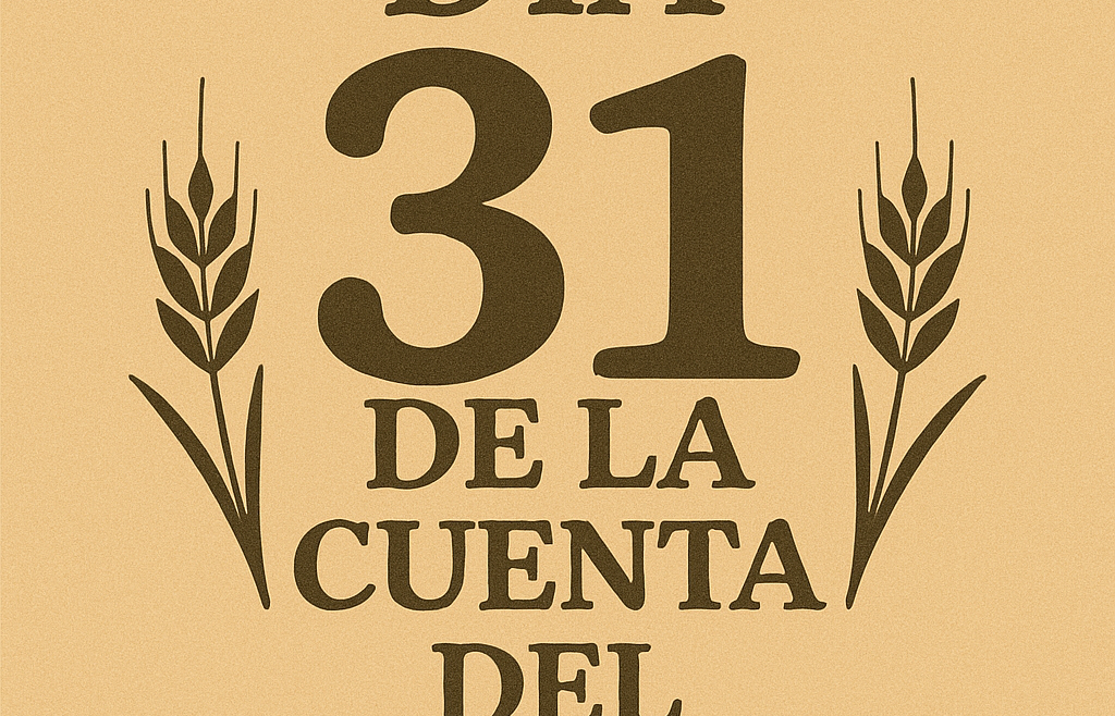 Tercer Día de la Quinta Semana: Tiferet de Hod - Dia 31