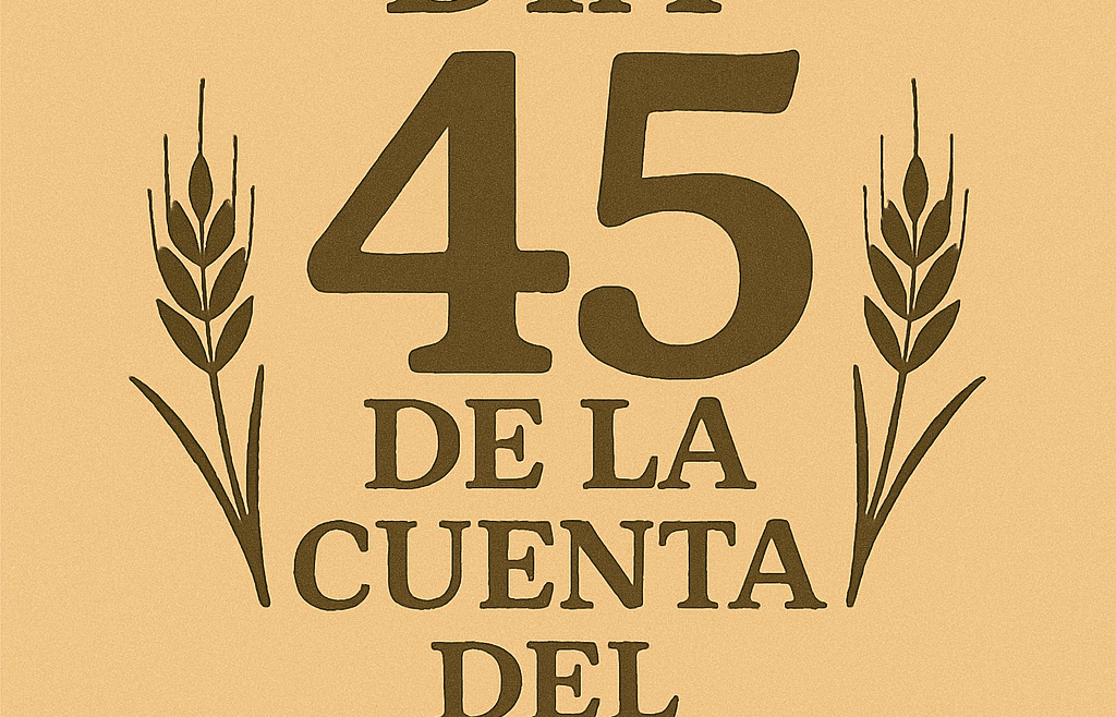 Tercer Día de la Séptima Semana: Tiferet de Maljut - Dia 45