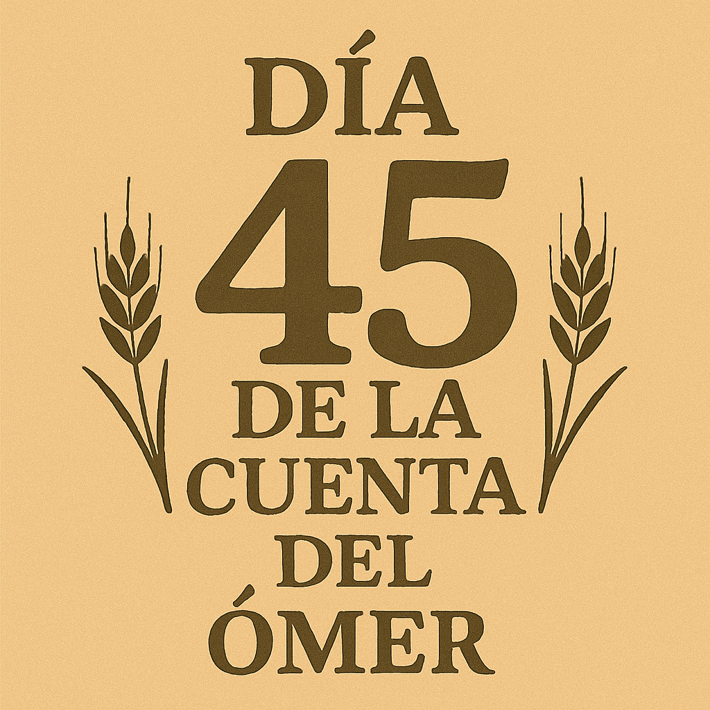 Tercer Día de la Séptima Semana: Tiferet de Maljut - Dia 45